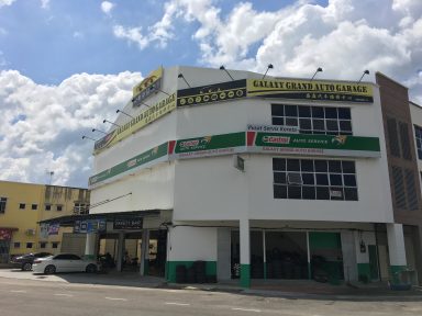 GALAXY GRAND AUTO GARAGE