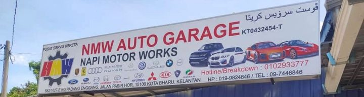 NMW AUTO GARAGE