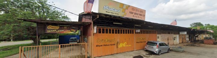 PUSAT SERVICE TIMUR CITY