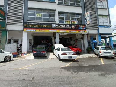 WE AND WHEELS SERVICES (CHERAS)