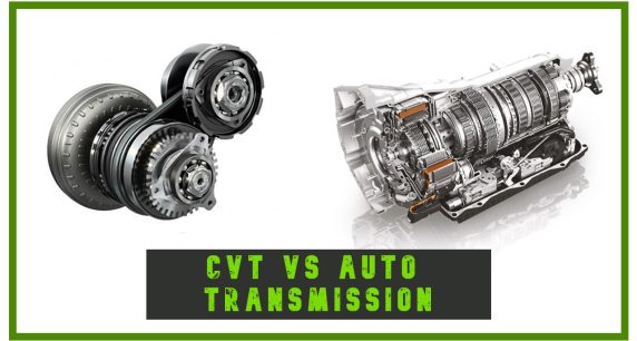 Differences of CVT & Auto transmission