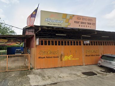 PUSAT SERVICE TIMUR CITY